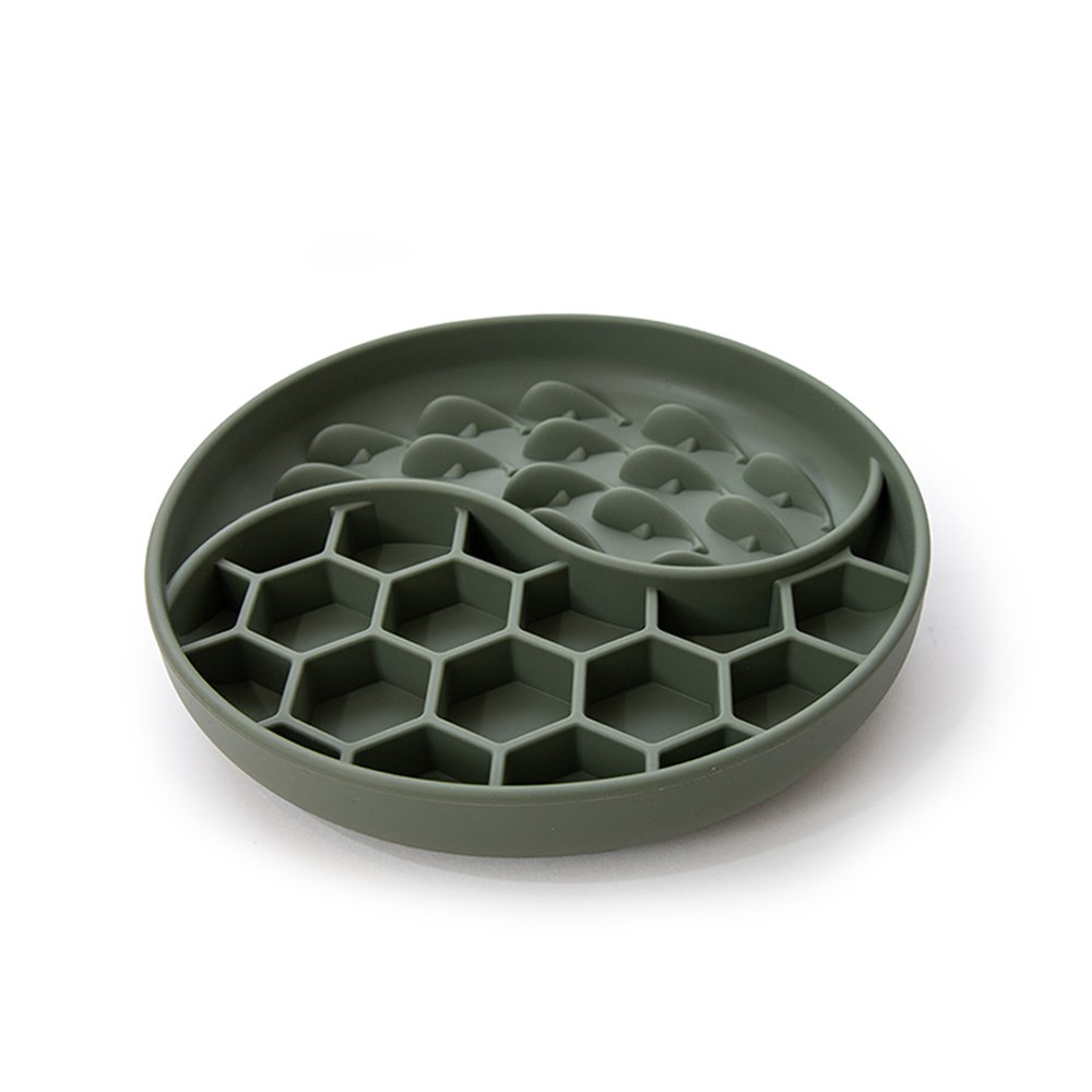 Great & Small Slow Down Serenity Silicone Bowl