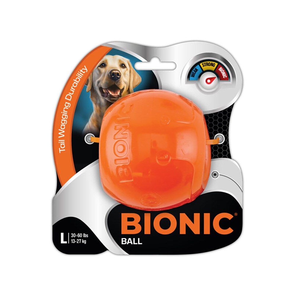 BIONIC Ball Dog Toy
