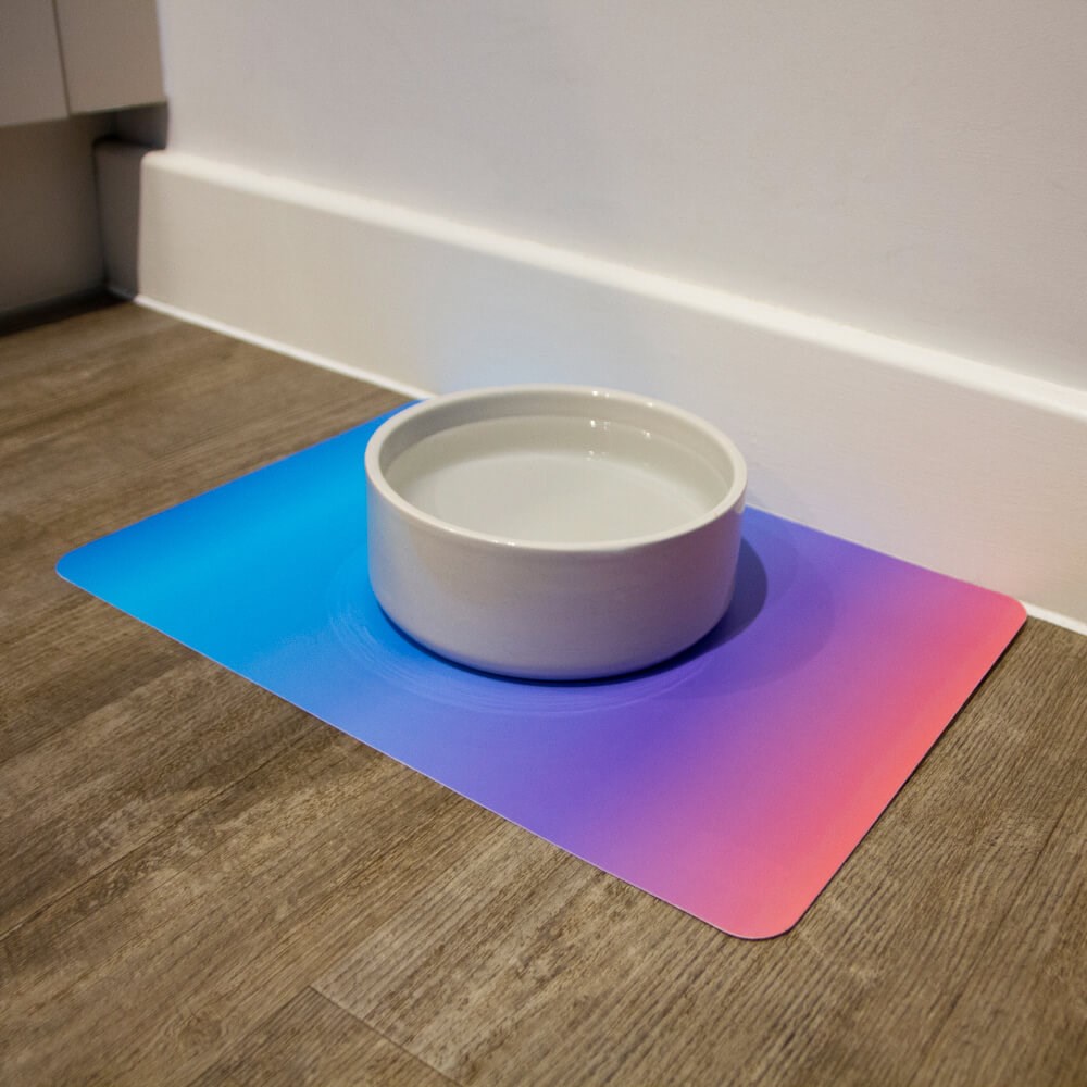 Great & Small Basic Food Pet Mat Gradient