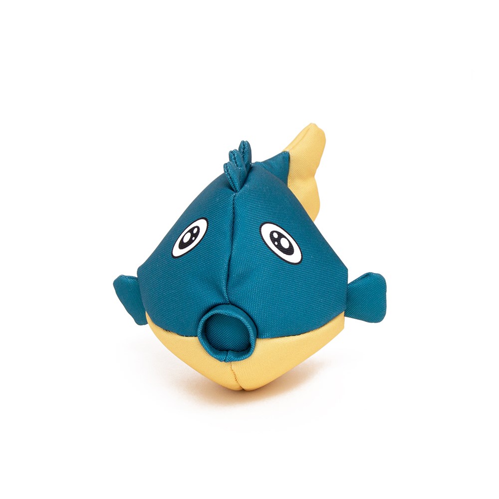 Great & Small Ocean Oddity Puffer Fish Floating Dog Toy