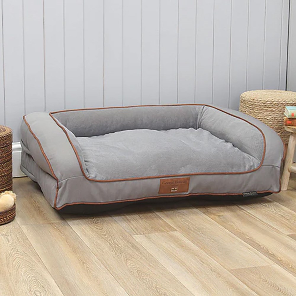 George Barclay Savile Dog Sofa Bed Mason Grey