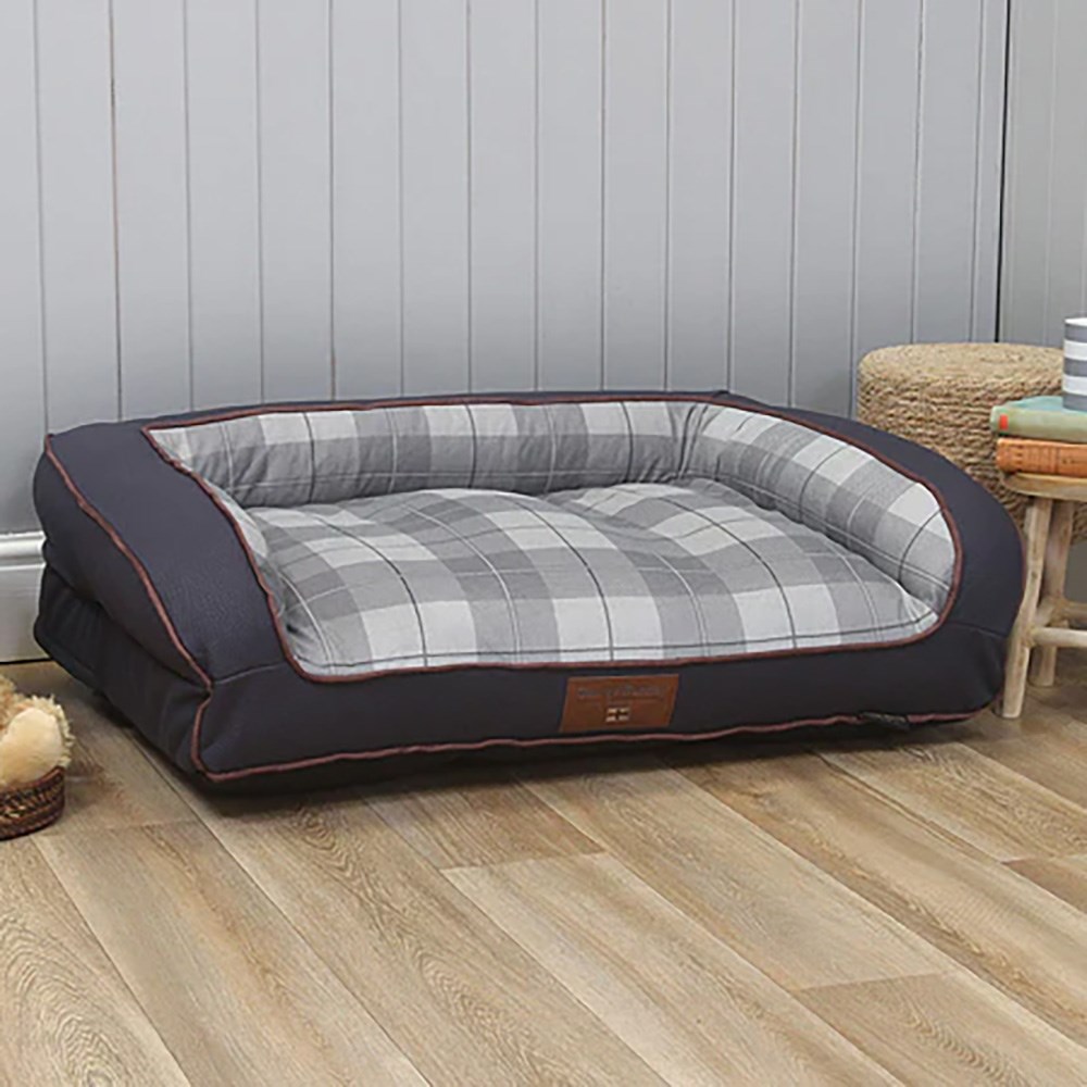 George Barclay Heritage Dog Sofa Bed Saphire