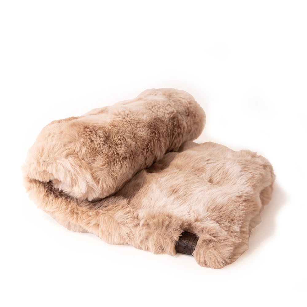 Great & Small Snuggle&Snooze Faux Fur Blanket