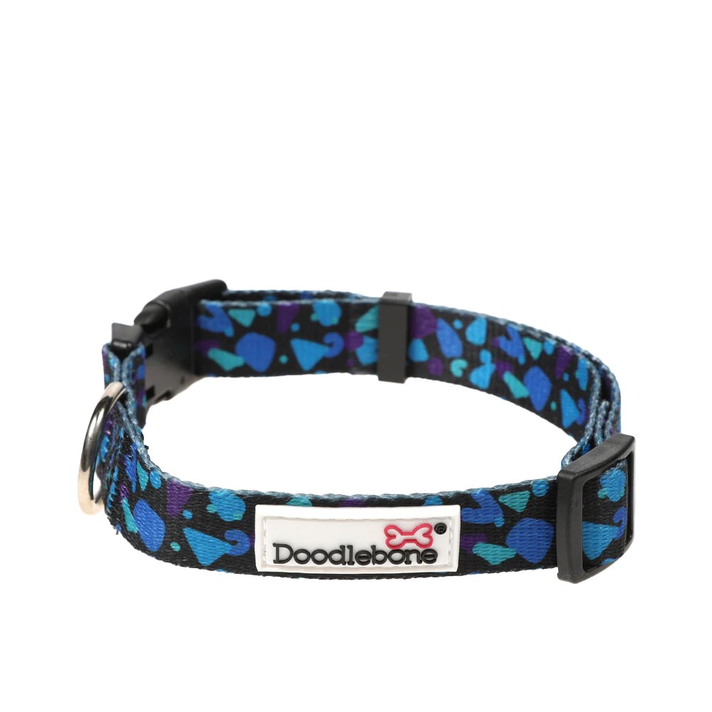 Doodlebone Original Dog Collar Electric Party