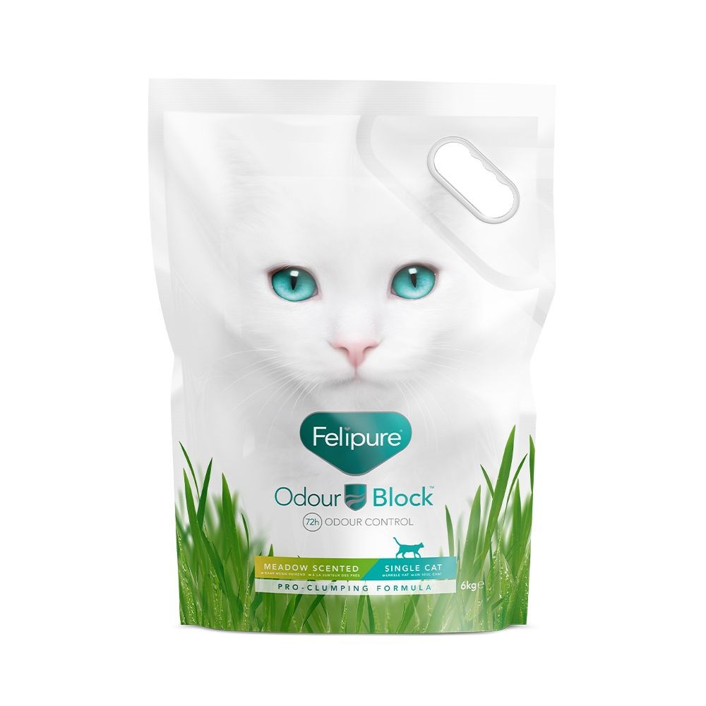 Felipure Meadow Scented Single Cat Litter