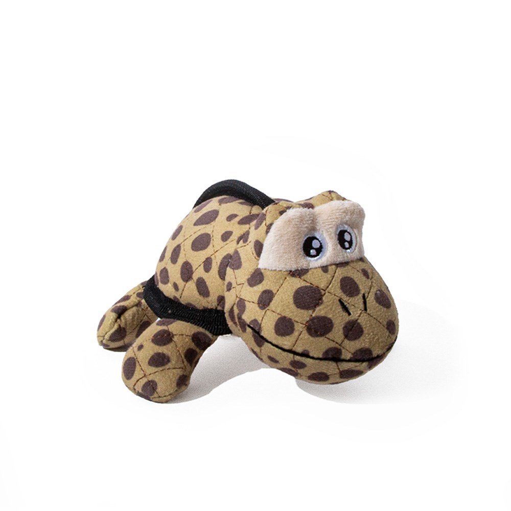 Great & Small Cuddly But Tough Toad Dog Toy