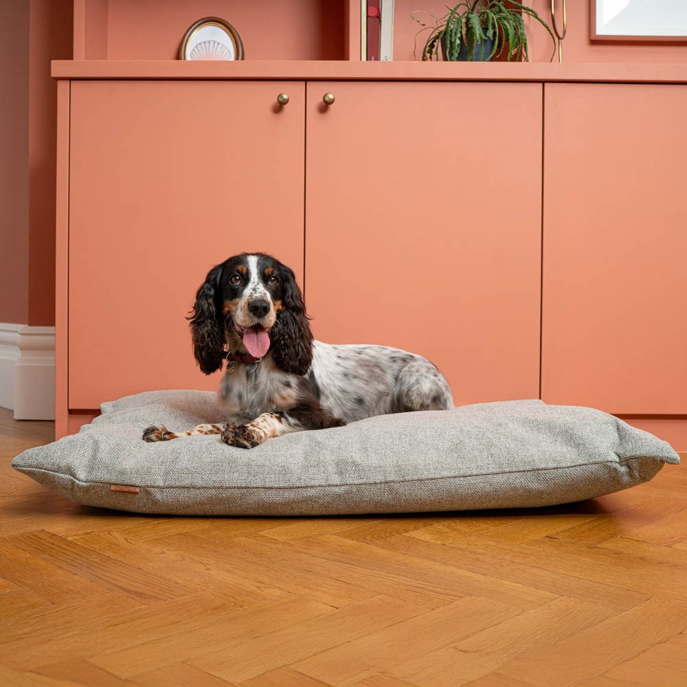 Great & Small Hawkhurst Victoria Mattress in Grey Dog Bed