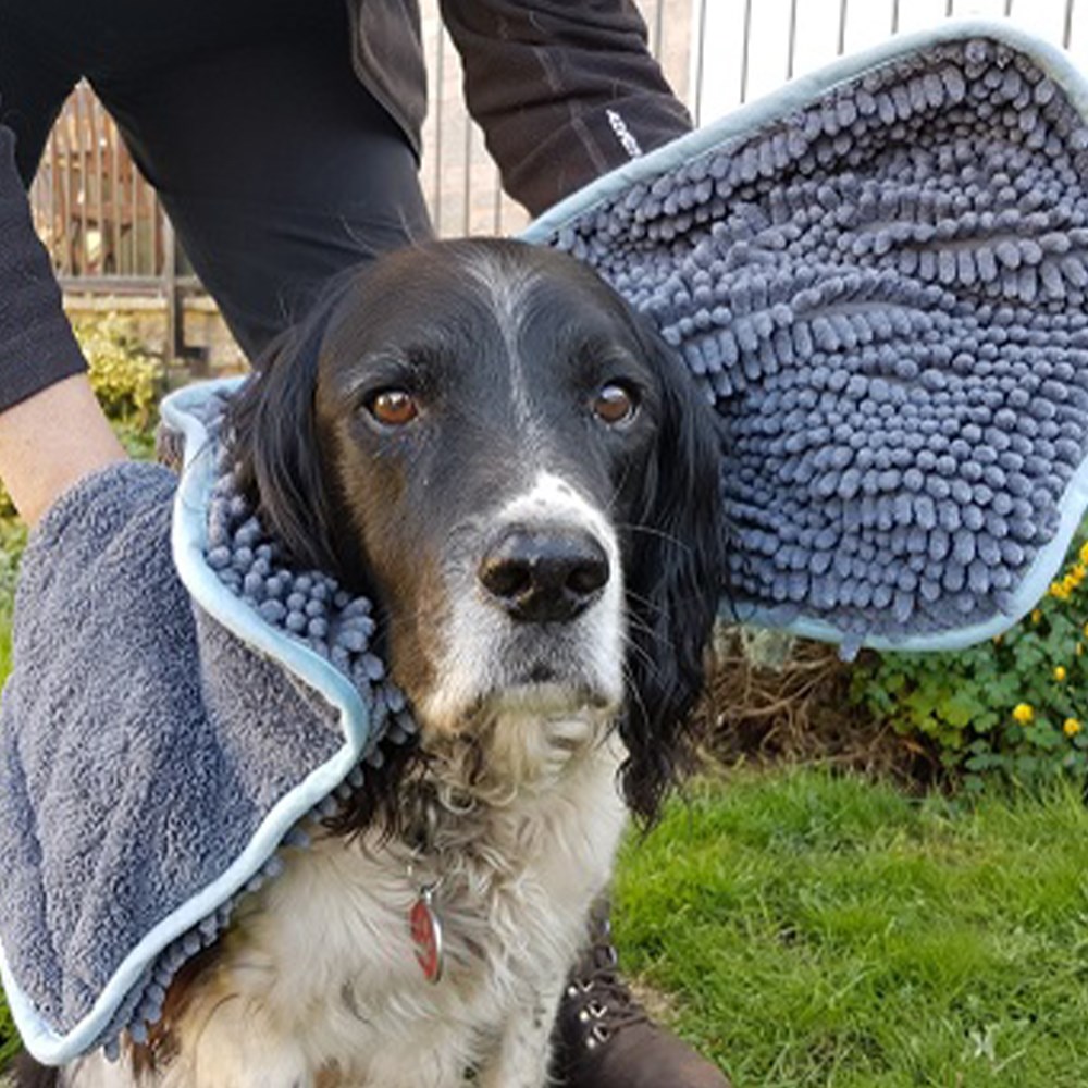 Henry Wag Microfibre Noodle Glove Towel