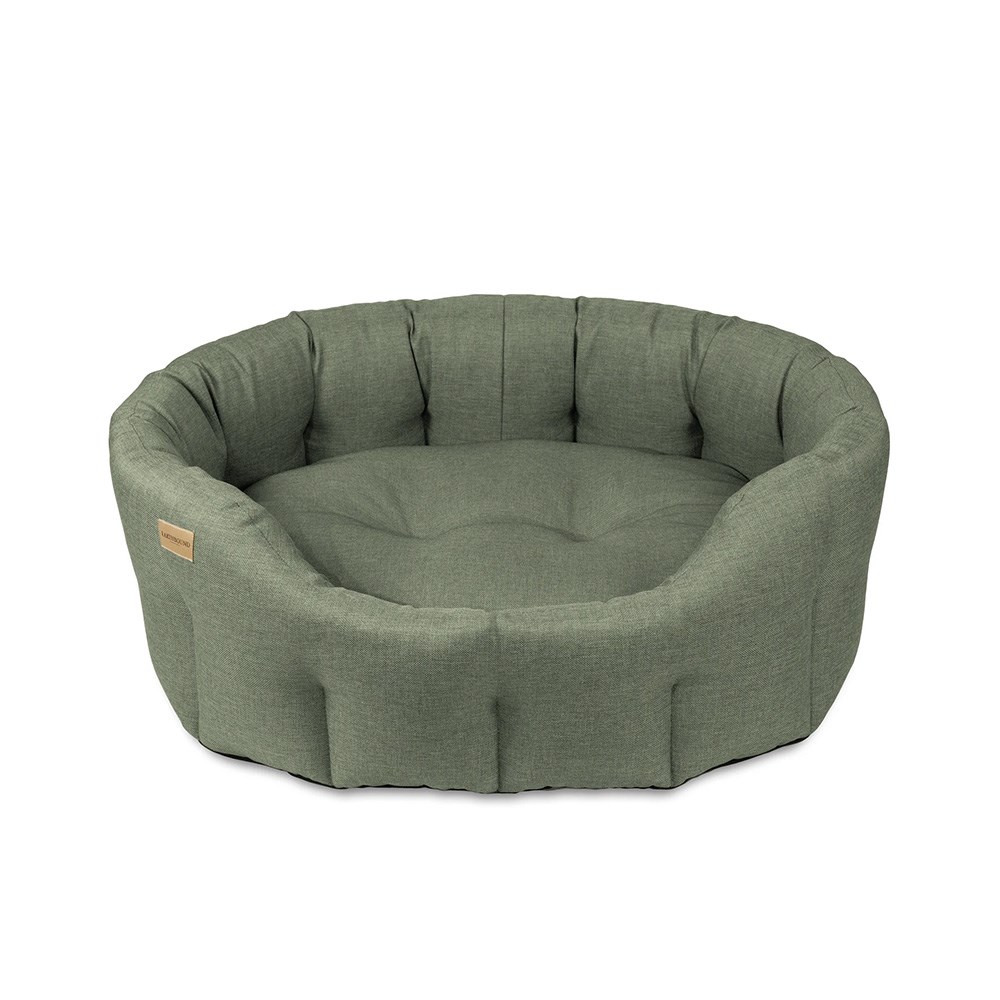 Earthbound Eden Dog Bed Laurel Green