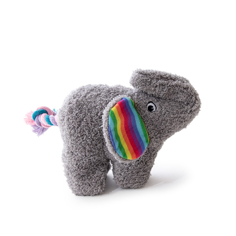 Great & Small Let's Party Elephant Dog Toy