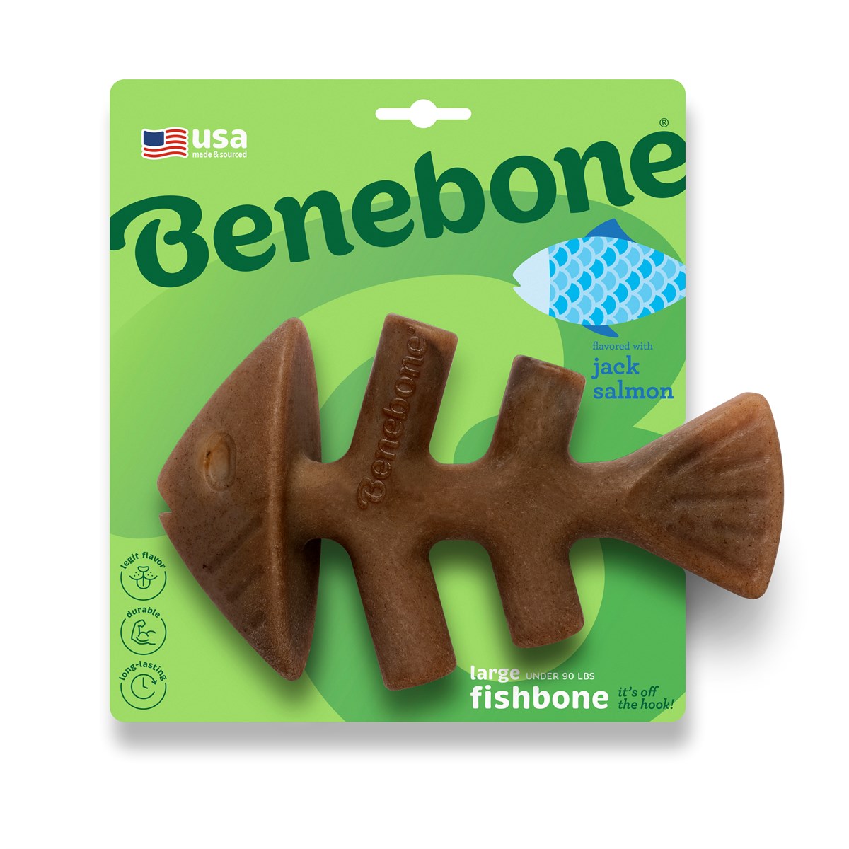 Benebone Fishbone Dog Chew