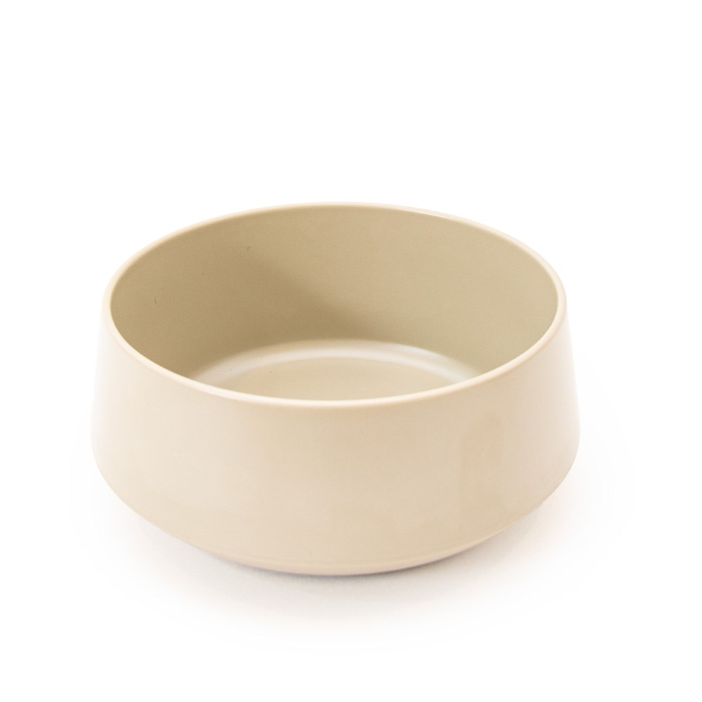 Great & Small Abbey Stone Soluna Melamine Dog Bowl