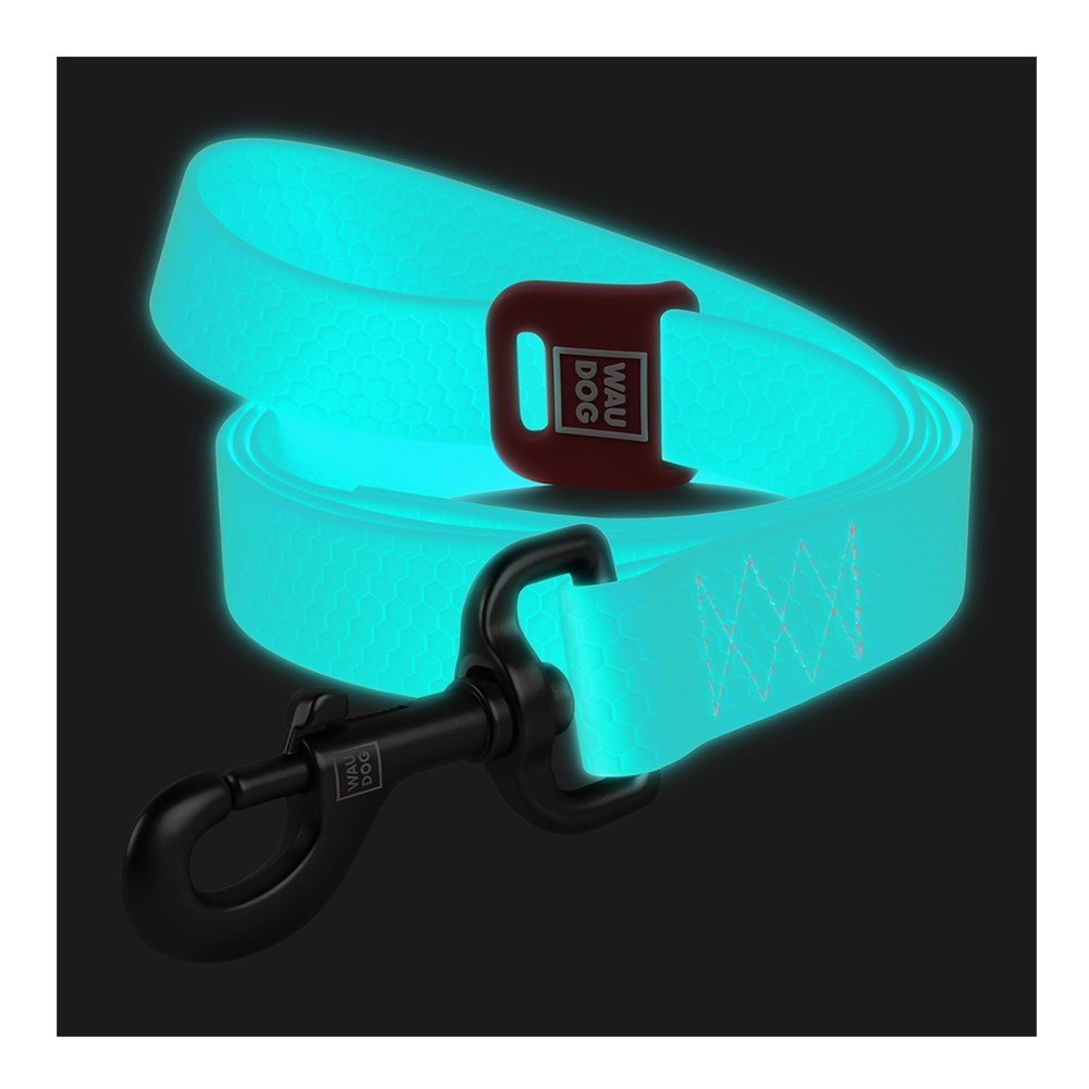 WAUDOG Collartex Dog Lead Mint