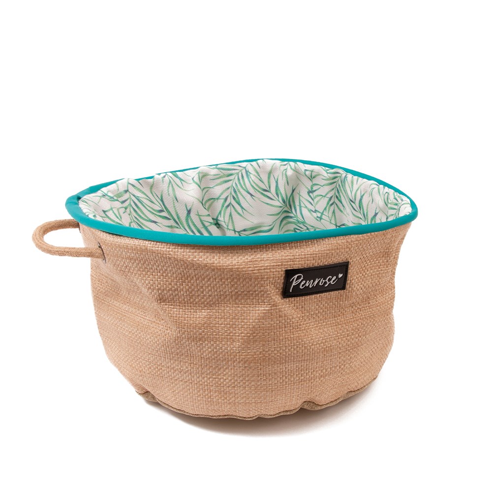 Great & Small Penrose Cat Woven Basket Bed