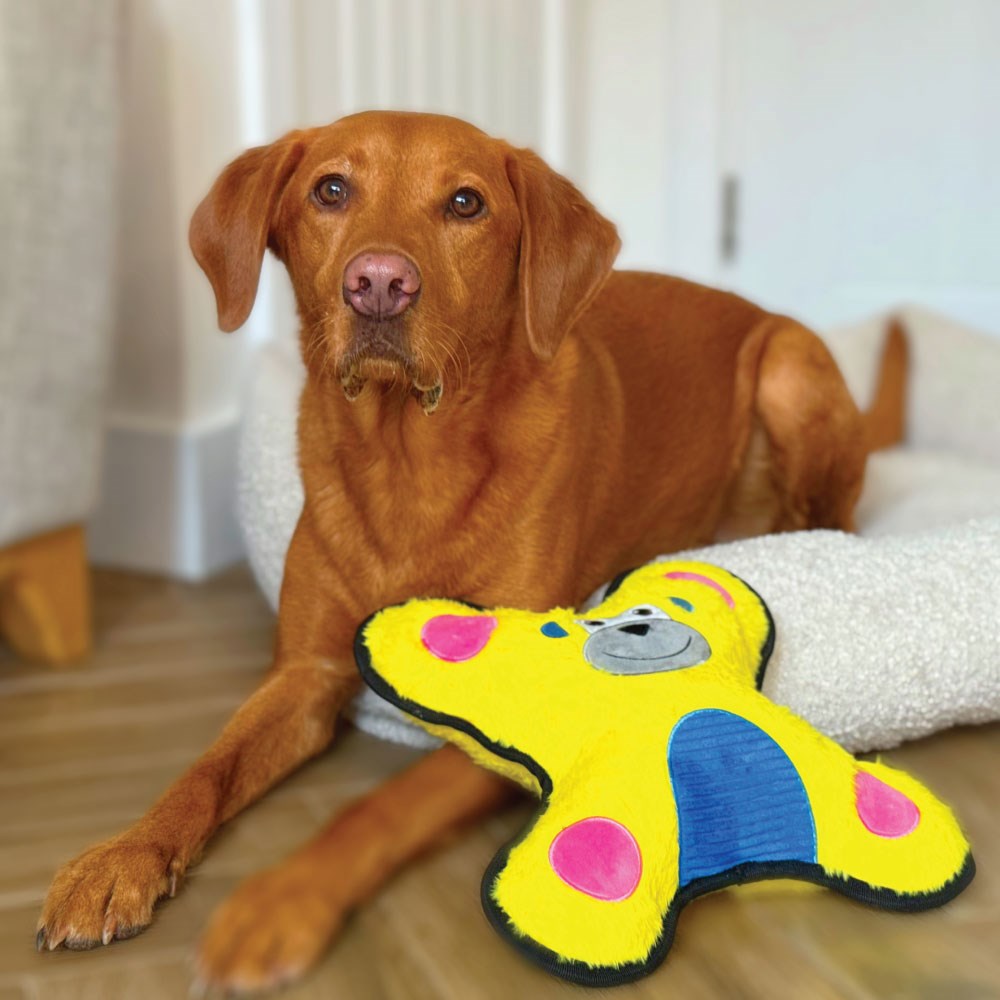 Great & Small Fortress Ape Extra Large Dog Toy