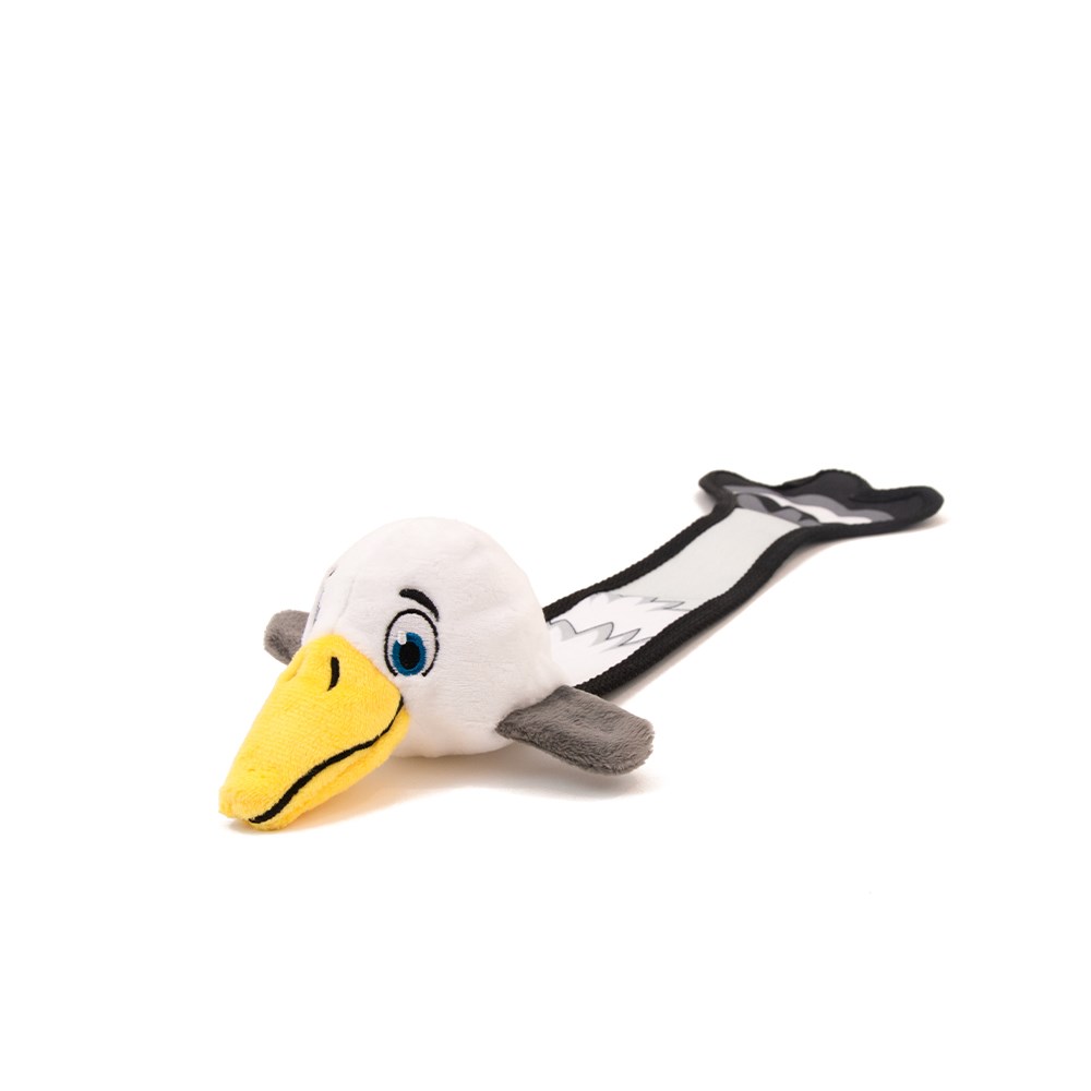 Great & Small Skyflier Seagull Dog Toy