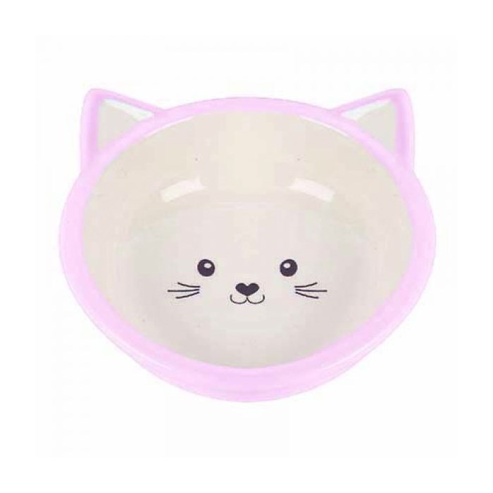 Happy Pet Kitten Bowl 13cm Pink