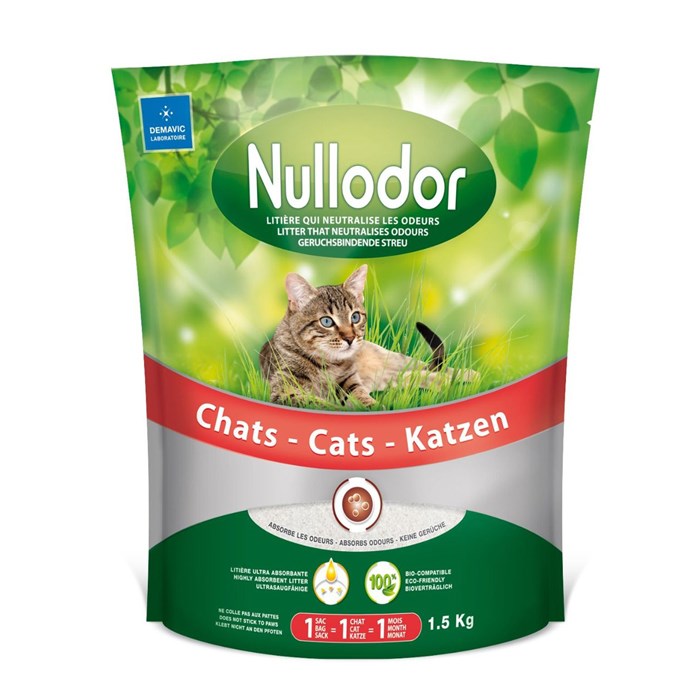 Nullodor Natural Cat Litter