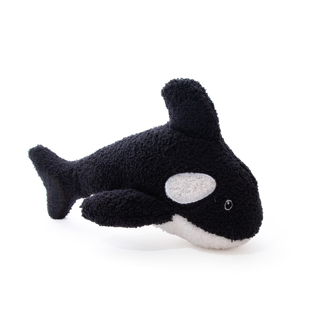 Great & Small Stay Wild Orca Dog Toy