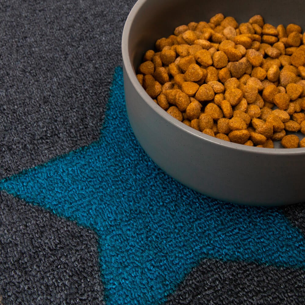 Great & Small Penrose Grey Feeding Mat