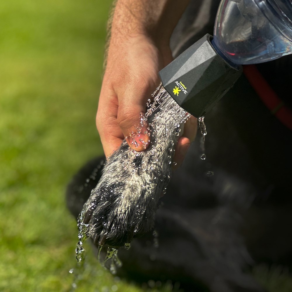 Great & Small Active Paw Travel Shower