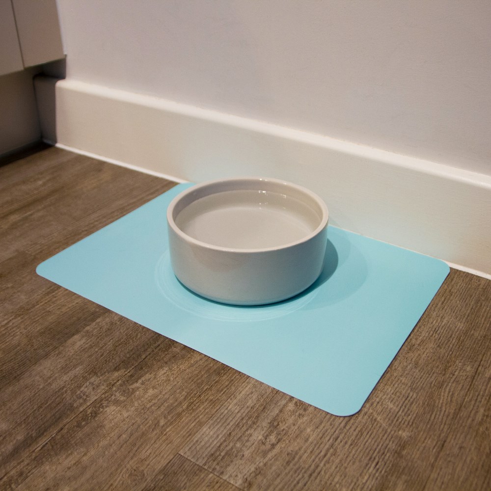 Great & Small Basic Food Pet Mat Pastel