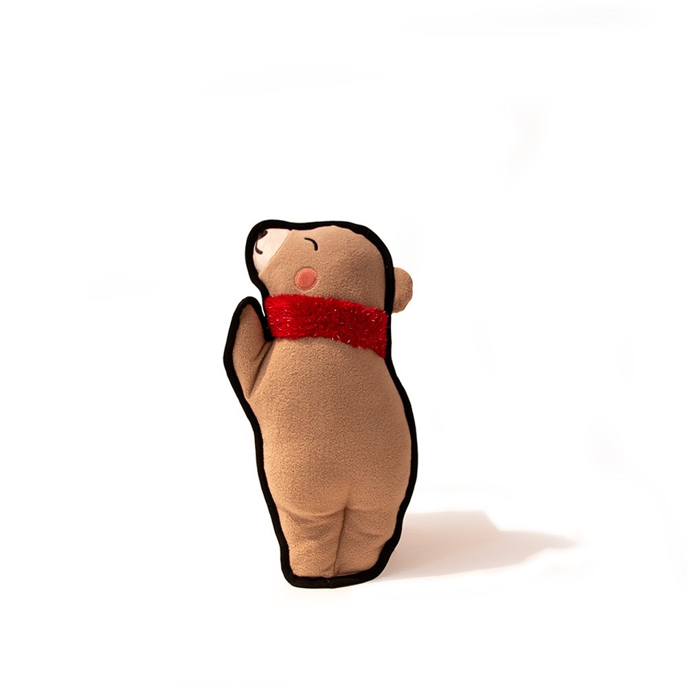 Great & Small Christmas Cuddling Bears Dog Toy