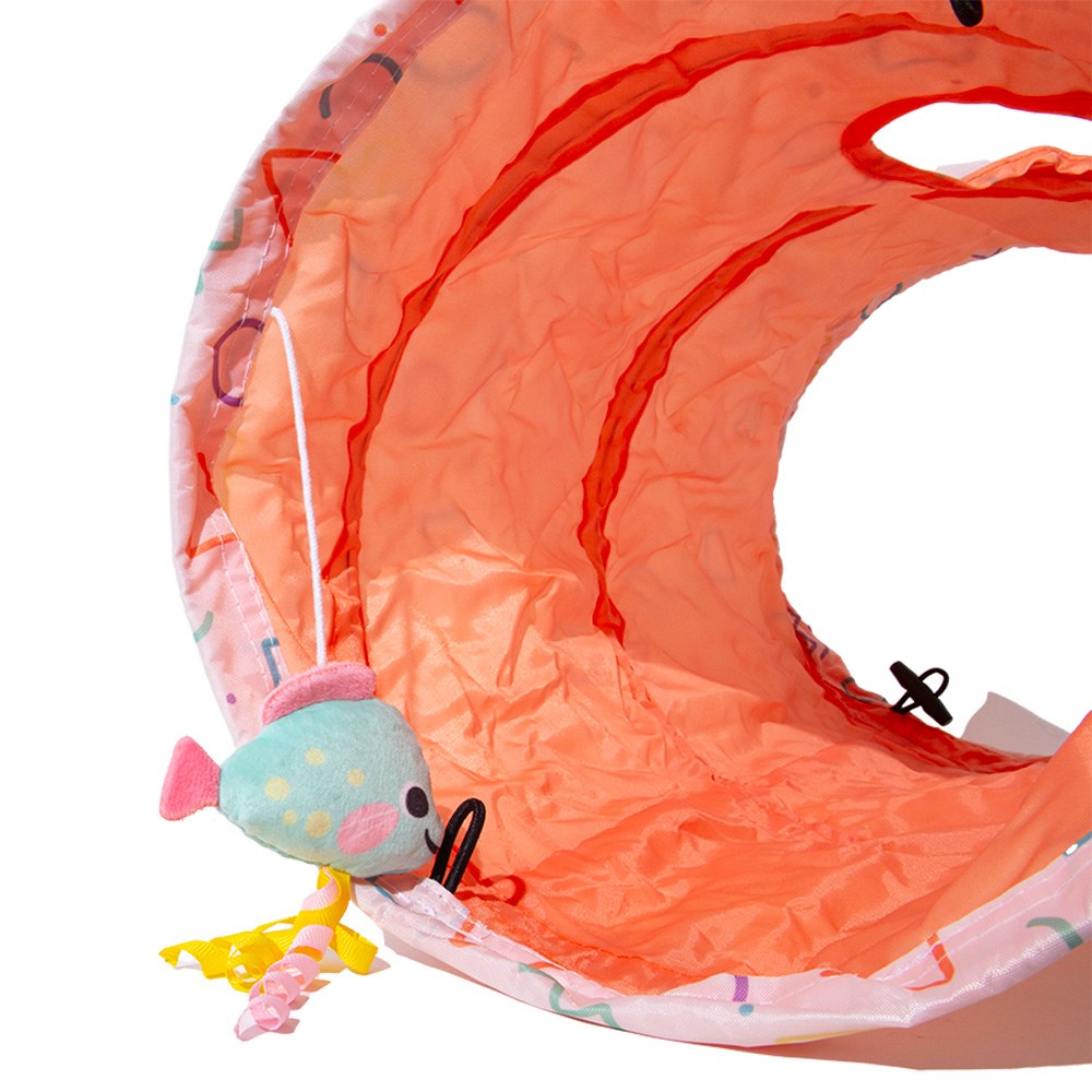 Great & Small Little&Lively Easy Explore Crinkle Cat Tunnel