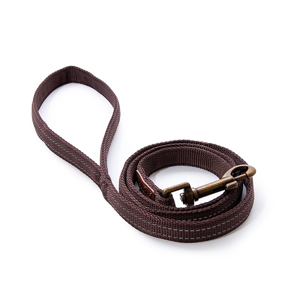 Great & Small Country Lead Walnut Brown 120cm