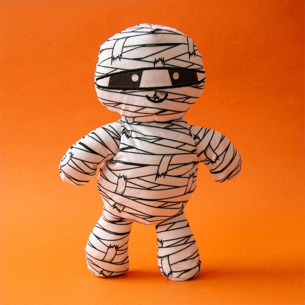Great & Small Creepy Cuties Mummy Pal Dog Toy