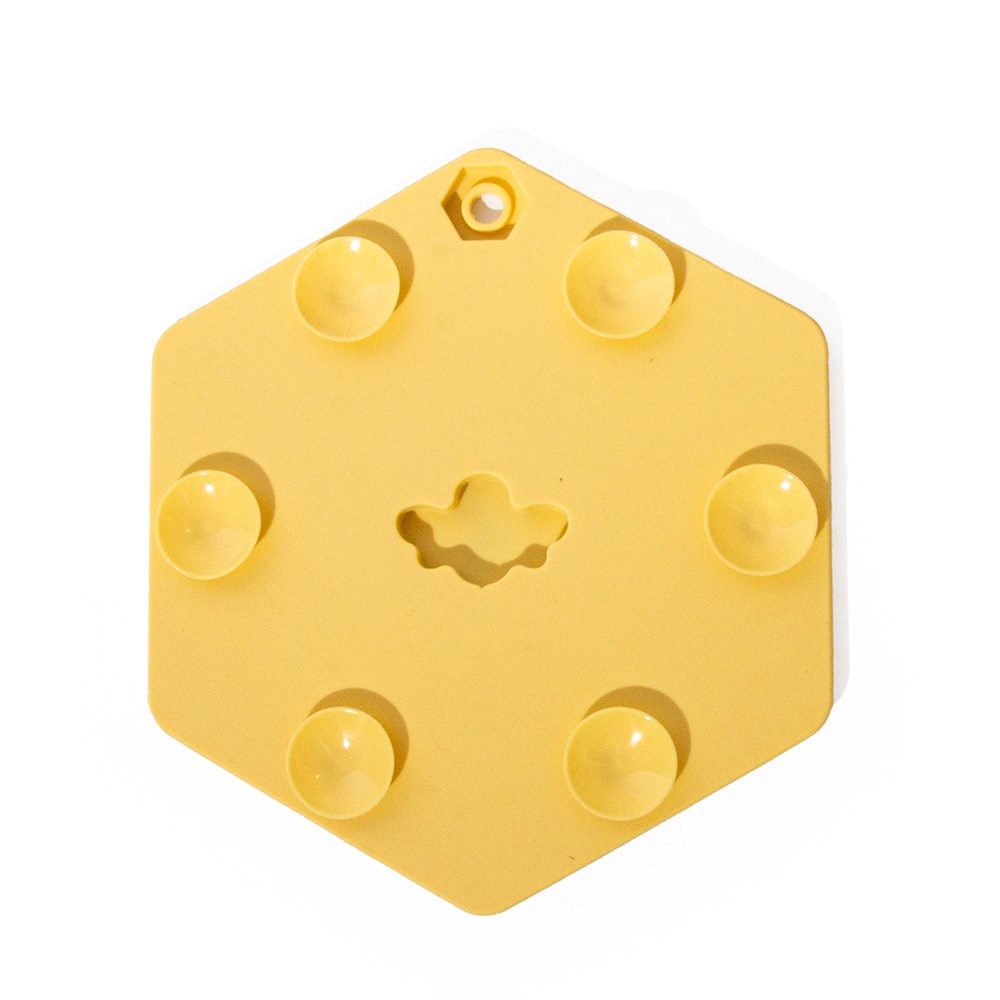 Great & Small Slow Down Bee Hive Silicon Snack Pad