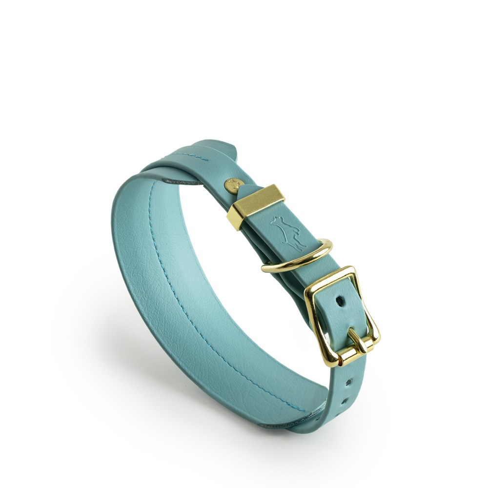 Storeys & Tails All Weather Sight Hound Collar Turquoise