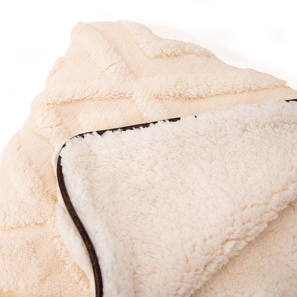 Great & Small Snuggle&Snooze Diamond Cream Blanket