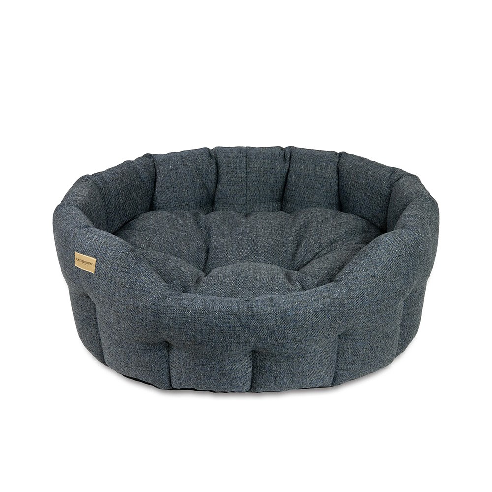 Earthbound Banbury Dog Bed Night Blue