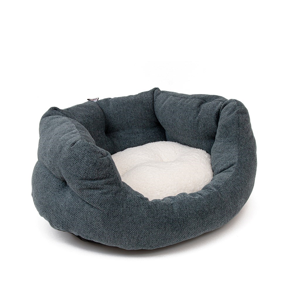 Great & Small Slumber Dog Bed Navy