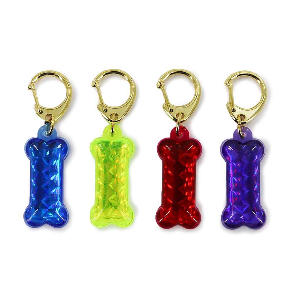 Ancol Dog Assorted Reflective ID Tag