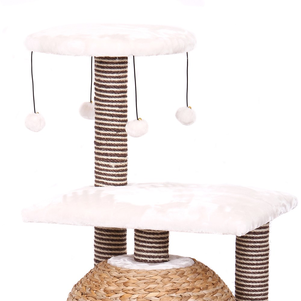 Great & Small Snuggle&Scratch Globe Bed Cat Scratcher Bed