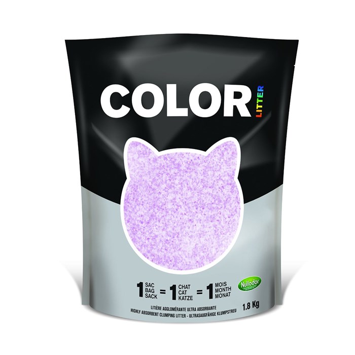 Nullodor Purple Cat Litter 1.8kg