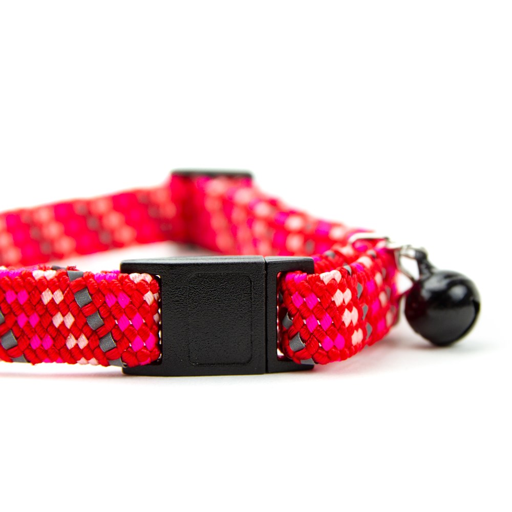Great & Small Reflective Red Cat Collar