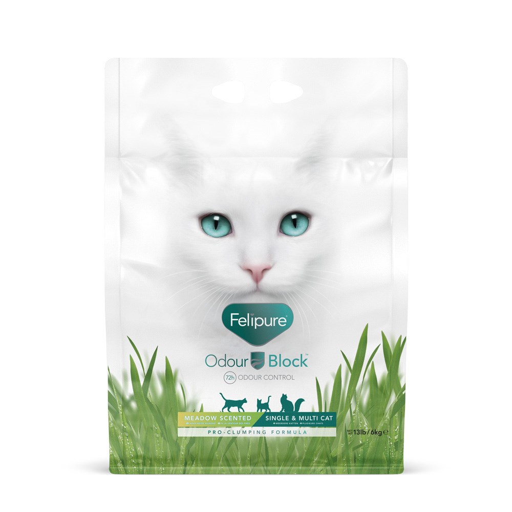 Felipure Meadow Scented Multi Cat Litter