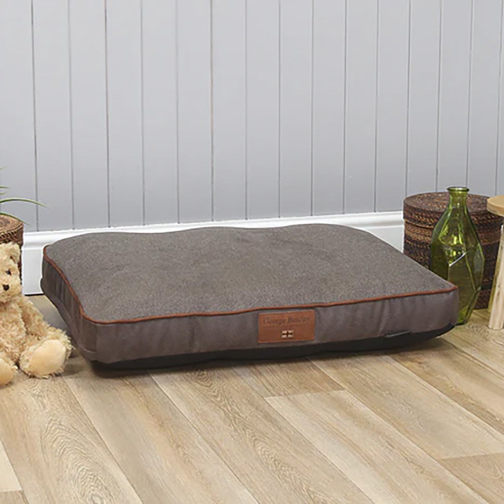 George Barclay Hythe Orthopaedic Dog Mattress Warm Boulder