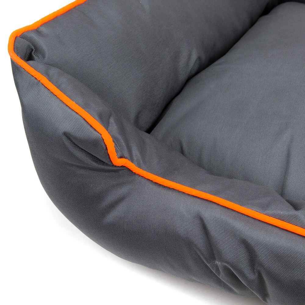 Great & Small Active Teflon Coated Lounge Dog Bed