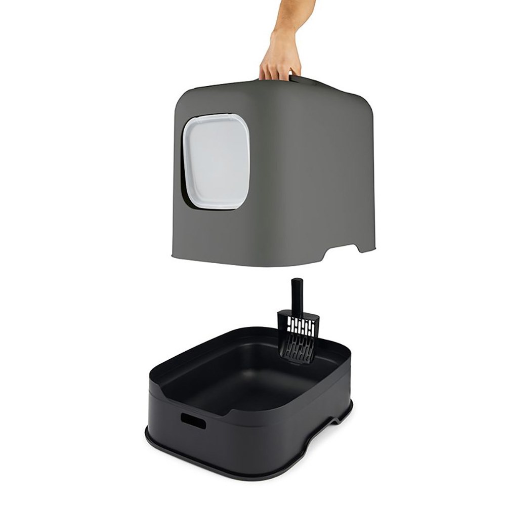 Rotho Biala Litter Box Anthracite