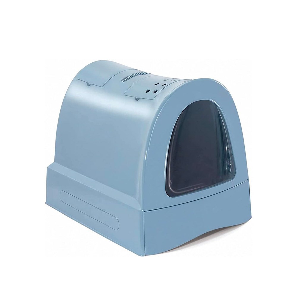 Imac Zuma Second Life Plastic Litter Box