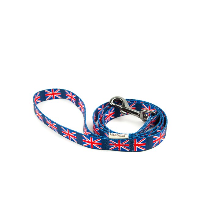 Great & Small Penrose Union Jack Dog Lead