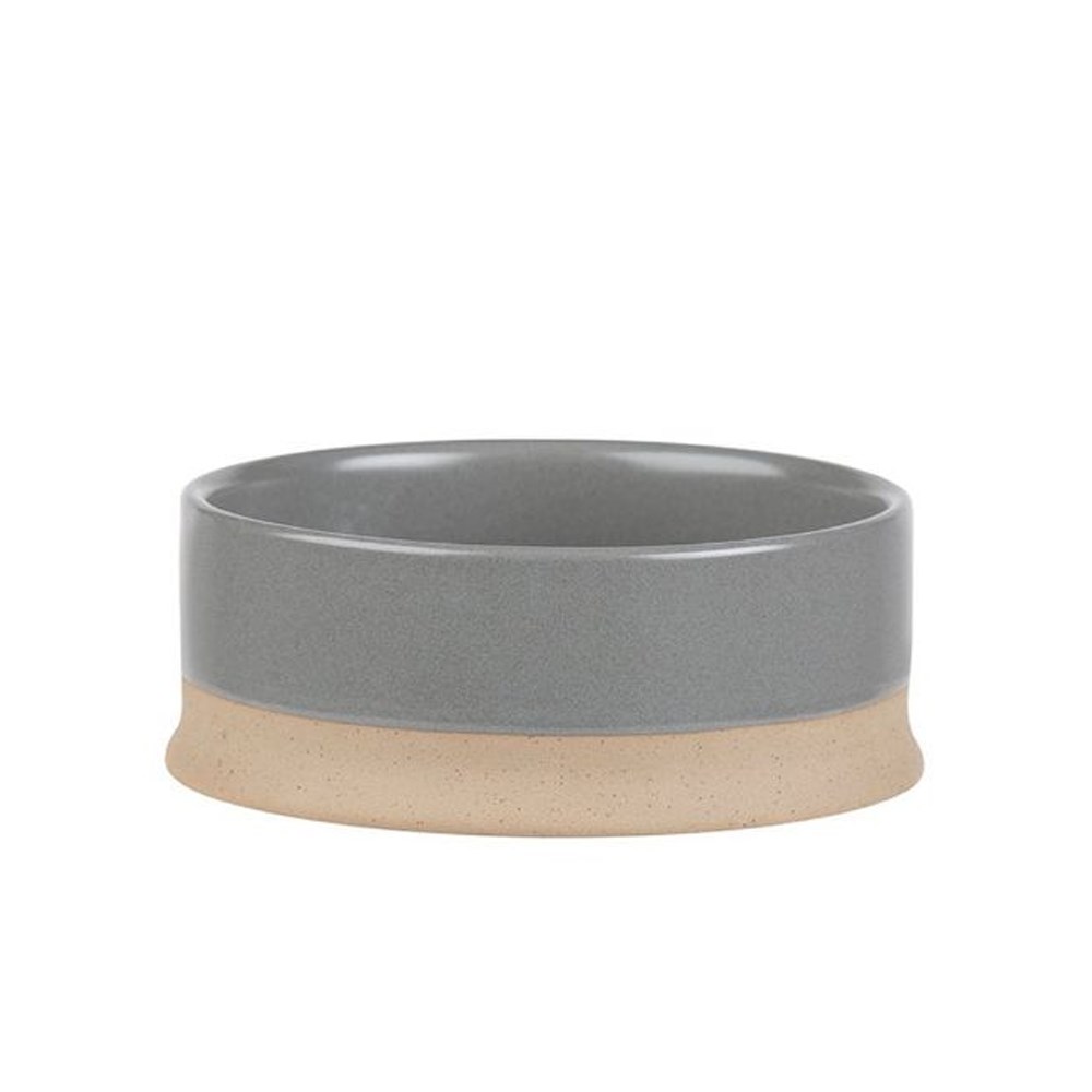 Scruffs Scandi Pet Bowl Grey 20cm