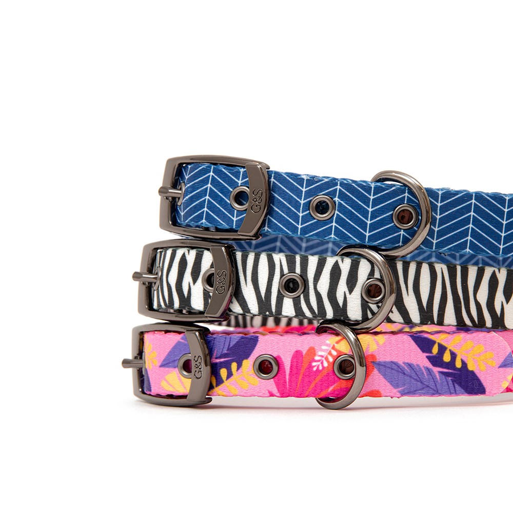 Great & Small Penrose Tropical Dog Collar