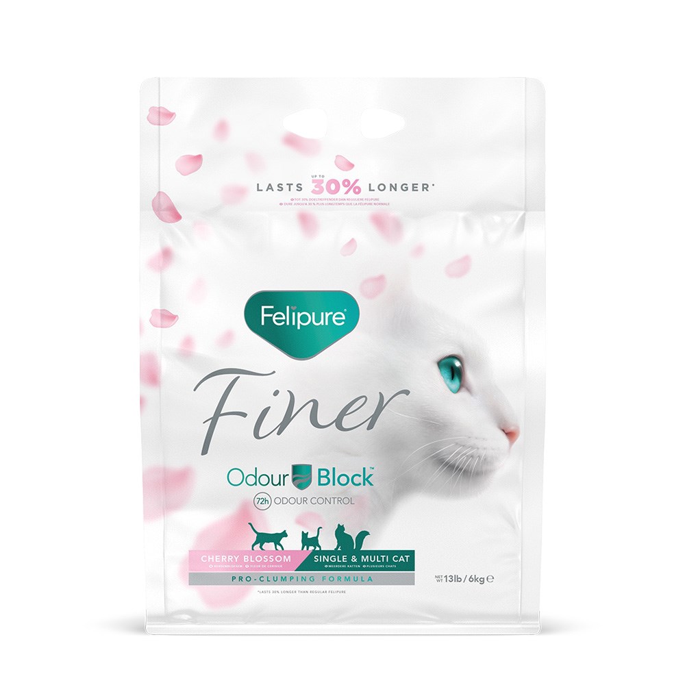 Felipure Finer Cherry Blossom Multi Cat Litter