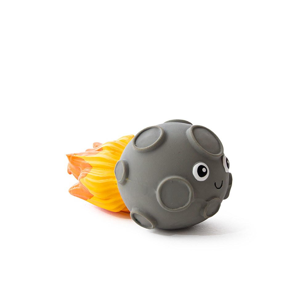 Great & Small Cosmic Chums Latex Meteor Dog Toy