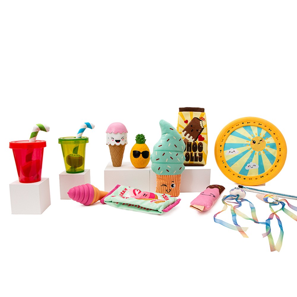 Great & Small Summer Sizzlers Ice Cream Dangler Cat Toy